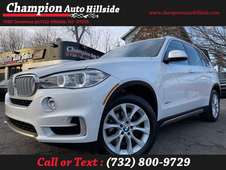 BMW X5 2018 in Hillside, Union, Irvington, Elizabeth NJ Champion