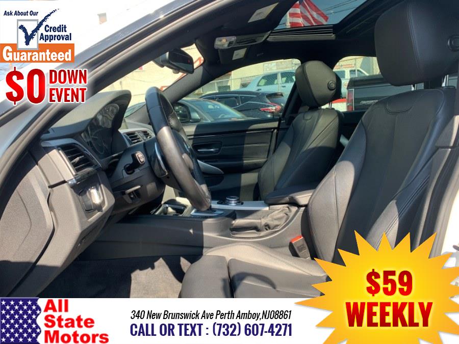 2015 BMW 4 Series 4dr Sdn 435i xDrive AWD Gran Coupe, available for sale in Perth Amboy, New Jersey | All State Motor Inc. Perth Amboy, New Jersey 2015 BMW 4 Series 4dr Sdn 435i xDrive AWD Gran Coupe, available for sale in Perth Amboy, New Jersey | All State Motor Inc. Perth Amboy, New Jersey