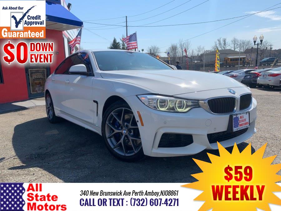 2015 BMW 4 Series 4dr Sdn 435i xDrive AWD Gran Coupe, available for sale in Perth Amboy, New Jersey | All State Motor Inc. Perth Amboy, New Jersey 2015 BMW 4 Series 4dr Sdn 435i xDrive AWD Gran Coupe, available for sale in Perth Amboy, New Jersey | All State Motor Inc. Perth Amboy, New Jersey