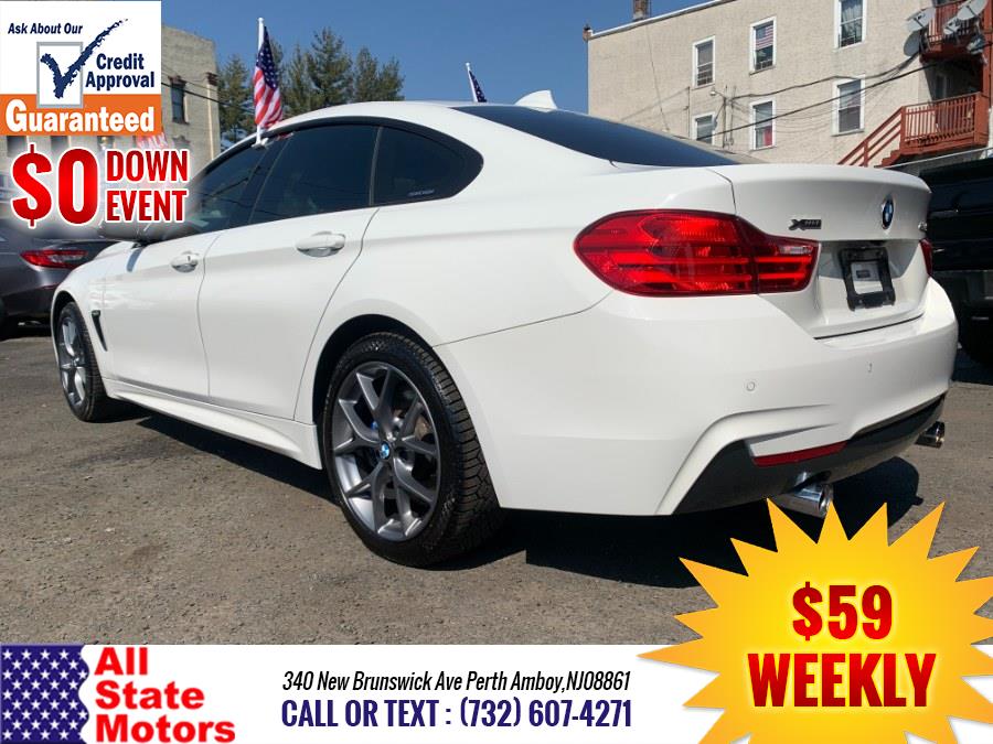 2015 BMW 4 Series 4dr Sdn 435i xDrive AWD Gran Coupe, available for sale in Perth Amboy, New Jersey | All State Motor Inc. Perth Amboy, New Jersey 2015 BMW 4 Series 4dr Sdn 435i xDrive AWD Gran Coupe, available for sale in Perth Amboy, New Jersey | All State Motor Inc. Perth Amboy, New Jersey