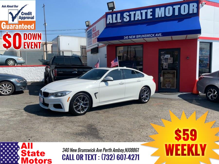2015 BMW 4 Series 4dr Sdn 435i xDrive AWD Gran Coupe, available for sale in Perth Amboy, New Jersey | All State Motor Inc. Perth Amboy, New Jersey