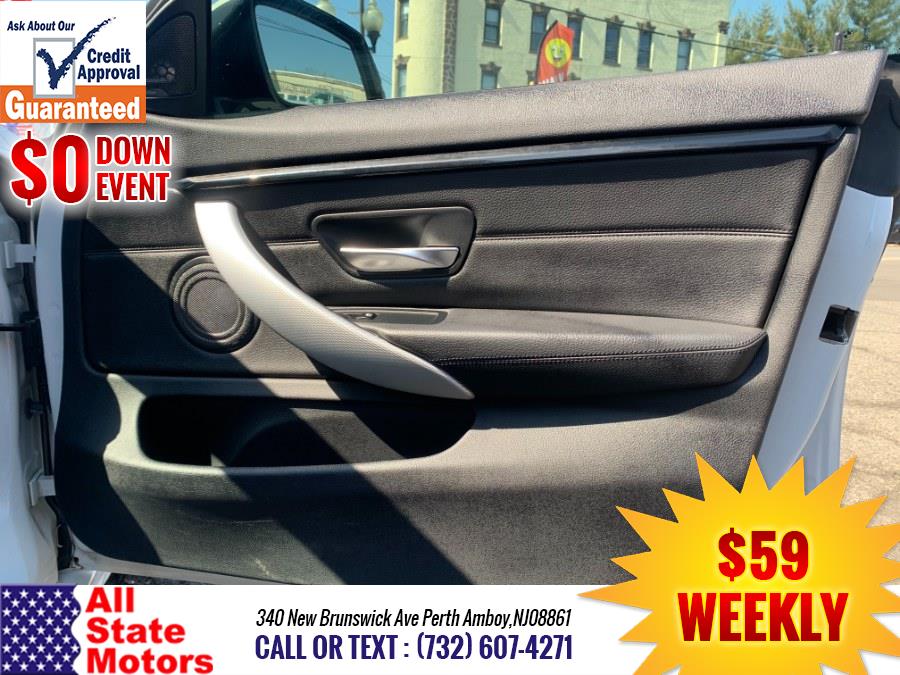 2015 BMW 4 Series 4dr Sdn 435i xDrive AWD Gran Coupe, available for sale in Perth Amboy, New Jersey | All State Motor Inc. Perth Amboy, New Jersey 2015 BMW 4 Series 4dr Sdn 435i xDrive AWD Gran Coupe, available for sale in Perth Amboy, New Jersey | All State Motor Inc. Perth Amboy, New Jersey