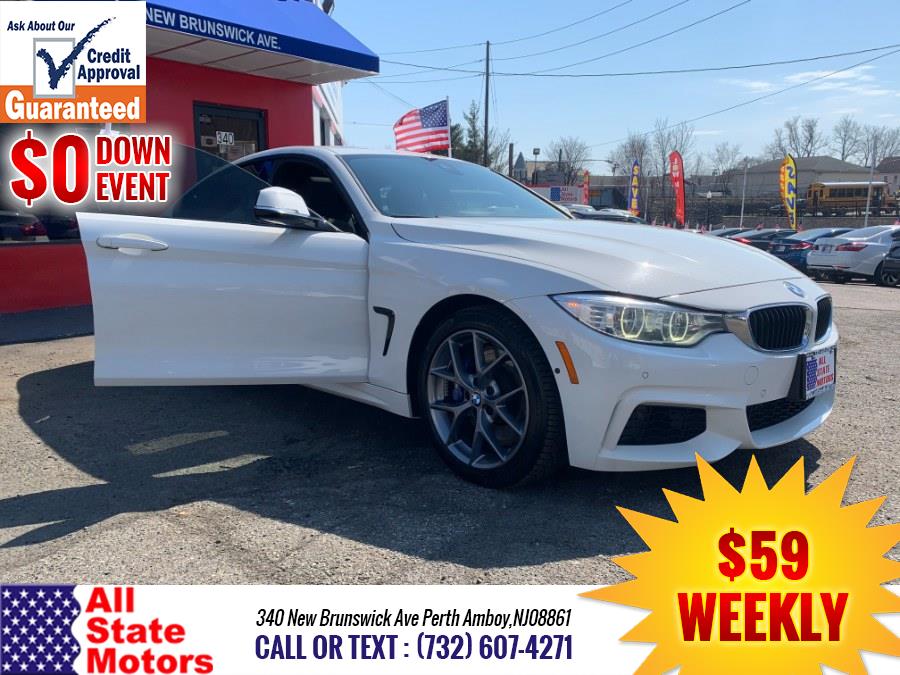 2015 BMW 4 Series 4dr Sdn 435i xDrive AWD Gran Coupe, available for sale in Perth Amboy, New Jersey | All State Motor Inc. Perth Amboy, New Jersey 2015 BMW 4 Series 4dr Sdn 435i xDrive AWD Gran Coupe, available for sale in Perth Amboy, New Jersey | All State Motor Inc. Perth Amboy, New Jersey