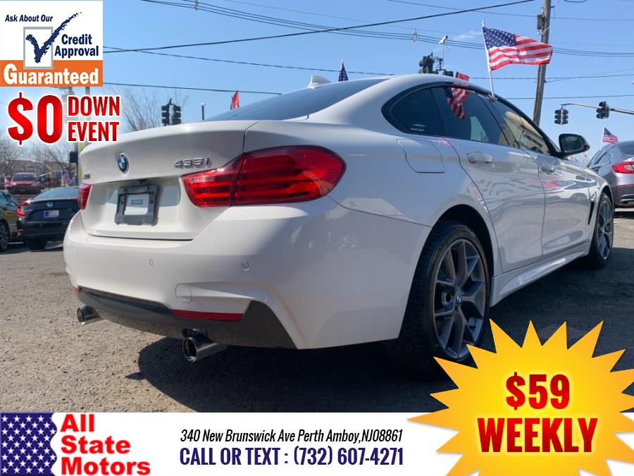 2015 BMW 4 Series 4dr Sdn 435i xDrive AWD Gran Coupe, available for sale in Perth Amboy, New Jersey | All State Motor Inc. Perth Amboy, New Jersey 2015 BMW 4 Series 4dr Sdn 435i xDrive AWD Gran Coupe, available for sale in Perth Amboy, New Jersey | All State Motor Inc. Perth Amboy, New Jersey