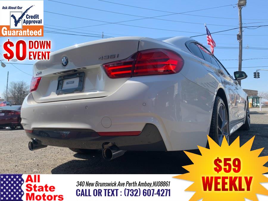 2015 BMW 4 Series 4dr Sdn 435i xDrive AWD Gran Coupe, available for sale in Perth Amboy, New Jersey | All State Motor Inc. Perth Amboy, New Jersey 2015 BMW 4 Series 4dr Sdn 435i xDrive AWD Gran Coupe, available for sale in Perth Amboy, New Jersey | All State Motor Inc. Perth Amboy, New Jersey