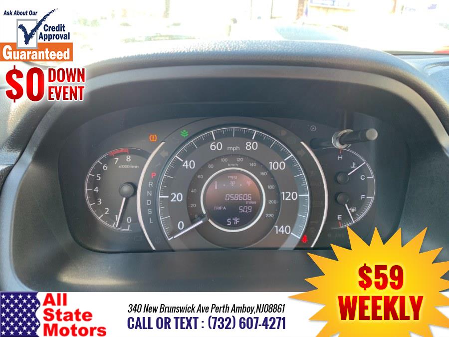 2016 Honda CR-V AWD 5dr SE, available for sale in Perth Amboy, New Jersey | All State Motor Inc. Perth Amboy, New Jersey 2016 Honda CR-V AWD 5dr SE, available for sale in Perth Amboy, New Jersey | All State Motor Inc. Perth Amboy, New Jersey