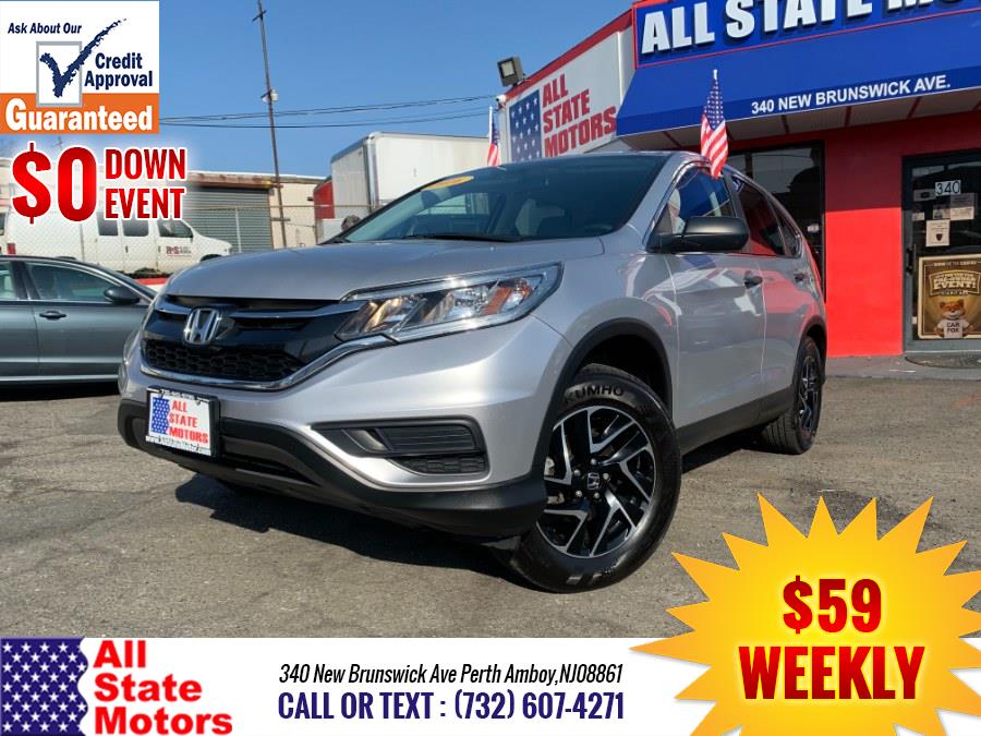 2016 Honda CR-V AWD 5dr SE, available for sale in Perth Amboy, New Jersey | All State Motor Inc. Perth Amboy, New Jersey 2016 Honda CR-V AWD 5dr SE, available for sale in Perth Amboy, New Jersey | All State Motor Inc. Perth Amboy, New Jersey