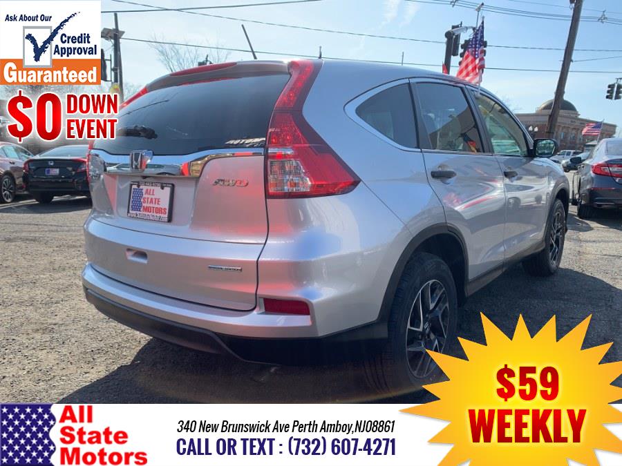 2016 Honda CR-V AWD 5dr SE, available for sale in Perth Amboy, New Jersey | All State Motor Inc. Perth Amboy, New Jersey 2016 Honda CR-V AWD 5dr SE, available for sale in Perth Amboy, New Jersey | All State Motor Inc. Perth Amboy, New Jersey