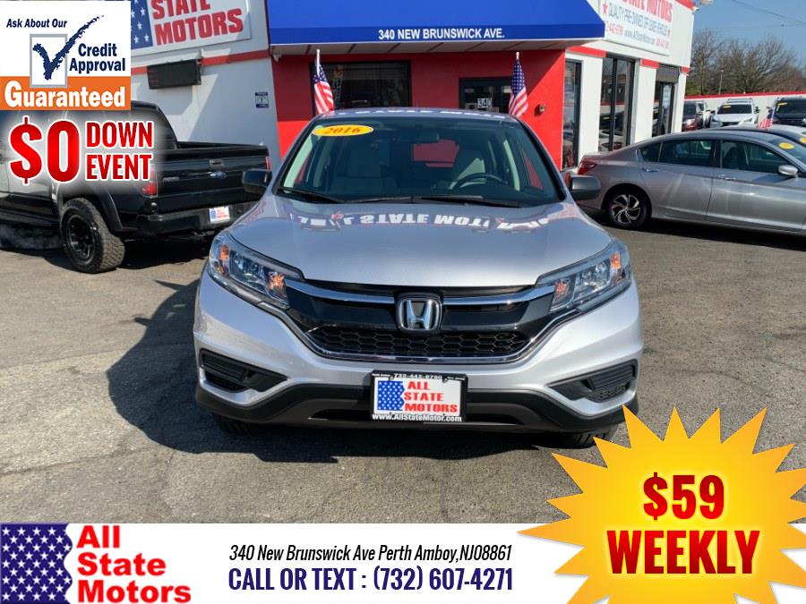 2016 Honda CR-V AWD 5dr SE, available for sale in Perth Amboy, New Jersey | All State Motor Inc. Perth Amboy, New Jersey 2016 Honda CR-V AWD 5dr SE, available for sale in Perth Amboy, New Jersey | All State Motor Inc. Perth Amboy, New Jersey