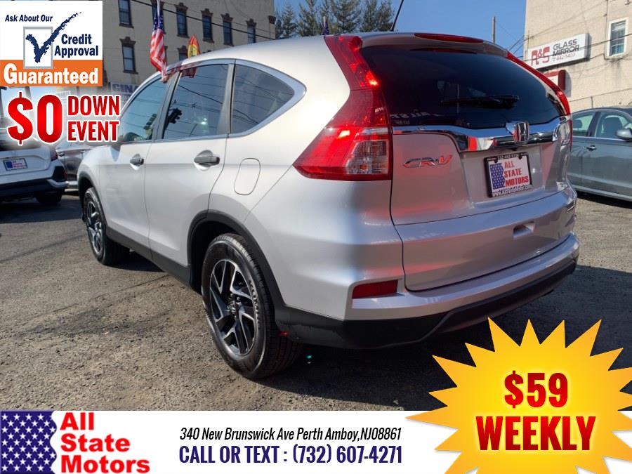 2016 Honda CR-V AWD 5dr SE, available for sale in Perth Amboy, New Jersey | All State Motor Inc. Perth Amboy, New Jersey 2016 Honda CR-V AWD 5dr SE, available for sale in Perth Amboy, New Jersey | All State Motor Inc. Perth Amboy, New Jersey