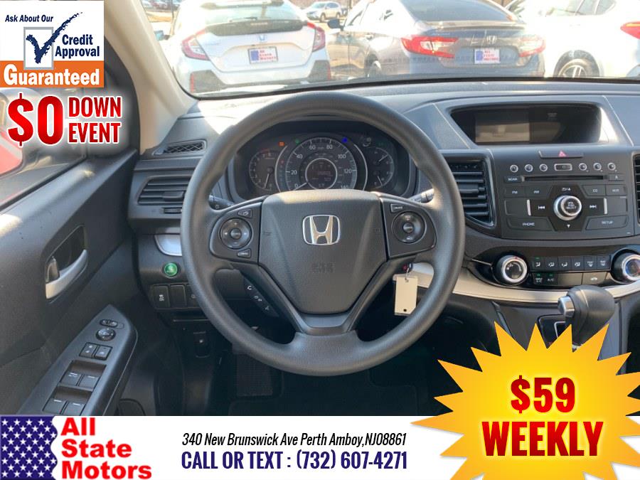 2016 Honda CR-V AWD 5dr SE, available for sale in Perth Amboy, New Jersey | All State Motor Inc. Perth Amboy, New Jersey 2016 Honda CR-V AWD 5dr SE, available for sale in Perth Amboy, New Jersey | All State Motor Inc. Perth Amboy, New Jersey