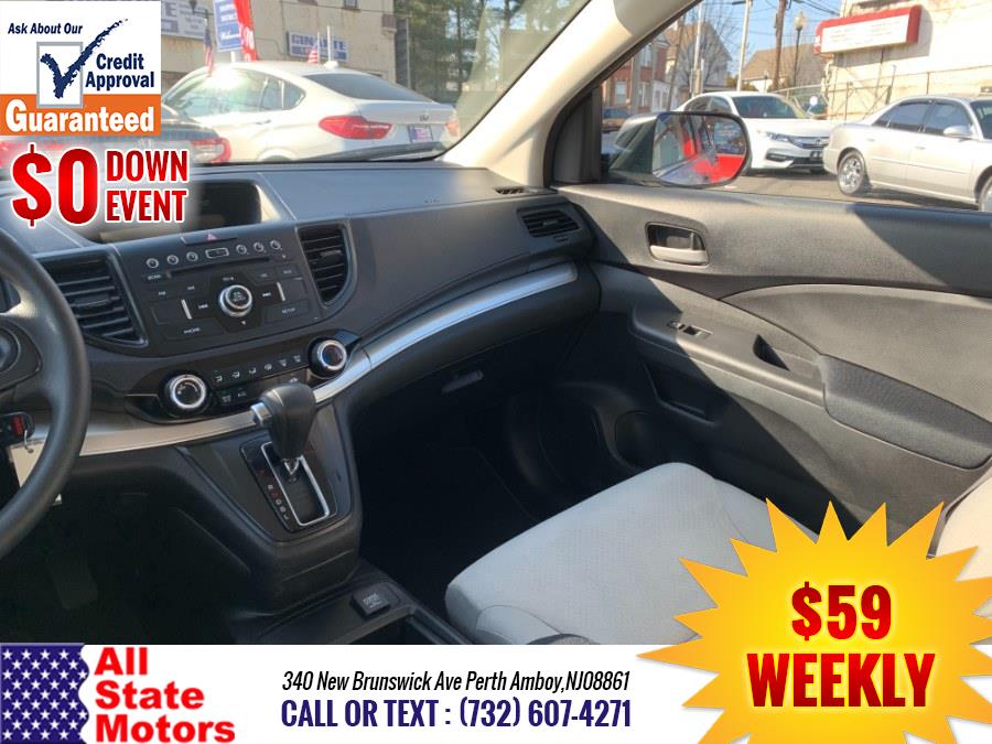 2016 Honda CR-V AWD 5dr SE, available for sale in Perth Amboy, New Jersey | All State Motor Inc. Perth Amboy, New Jersey 2016 Honda CR-V AWD 5dr SE, available for sale in Perth Amboy, New Jersey | All State Motor Inc. Perth Amboy, New Jersey