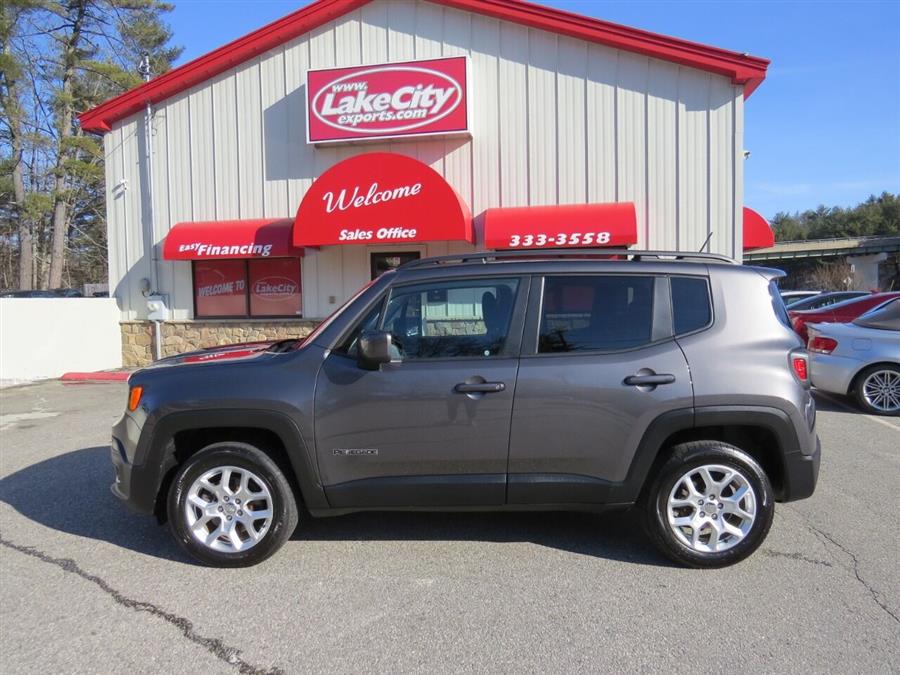 Used Jeep Renegade Latitude 4x4 4dr SUV 2016 | Lake City Exports Inc. Auburn, Maine Used Jeep Renegade Latitude 4x4 4dr SUV 2016 | Lake City Exports Inc. Auburn, Maine