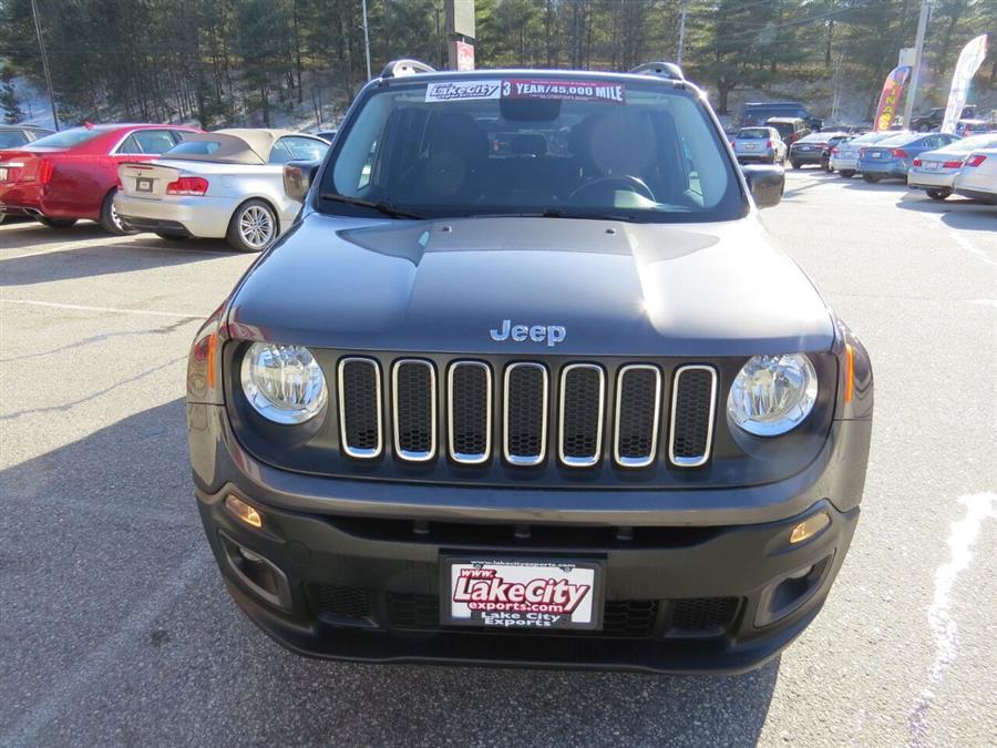 Used Jeep Renegade Latitude 4x4 4dr SUV 2016 | Lake City Exports Inc. Auburn, Maine Used Jeep Renegade Latitude 4x4 4dr SUV 2016 | Lake City Exports Inc. Auburn, Maine