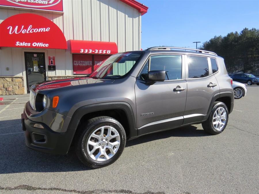 Used Jeep Renegade Latitude 4x4 4dr SUV 2016 | Lake City Exports Inc. Auburn, Maine Used Jeep Renegade Latitude 4x4 4dr SUV 2016 | Lake City Exports Inc. Auburn, Maine