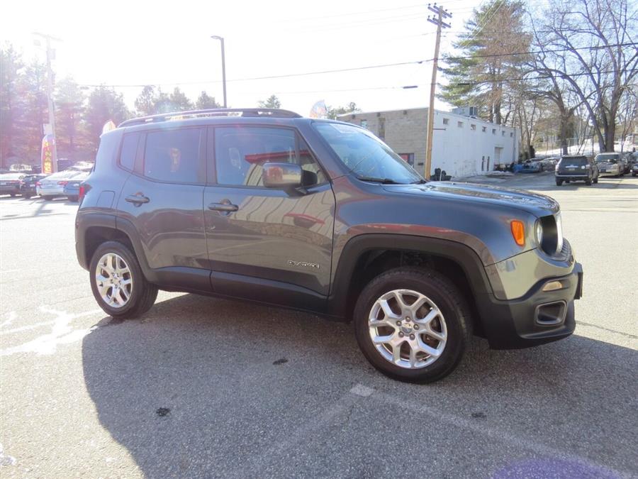 Used Jeep Renegade Latitude 4x4 4dr SUV 2016 | Lake City Exports Inc. Auburn, Maine Used Jeep Renegade Latitude 4x4 4dr SUV 2016 | Lake City Exports Inc. Auburn, Maine