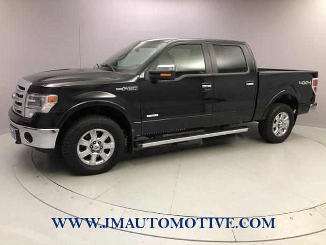 2013 Ford F-150 4WD SuperCrew 145 Lariat, available for sale in Naugatuck, Connecticut | J&M Automotive Sls&Svc LLC. Naugatuck, Connecticut