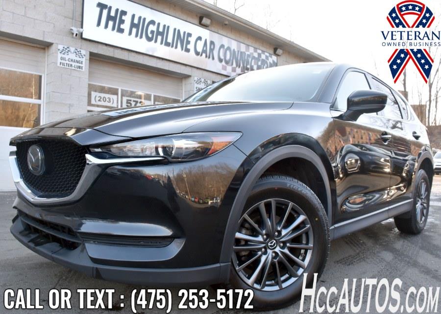 2019 Mazda CX-5 AWD, available for sale in Waterbury, Connecticut | Highline Car Connection. Waterbury, Connecticut