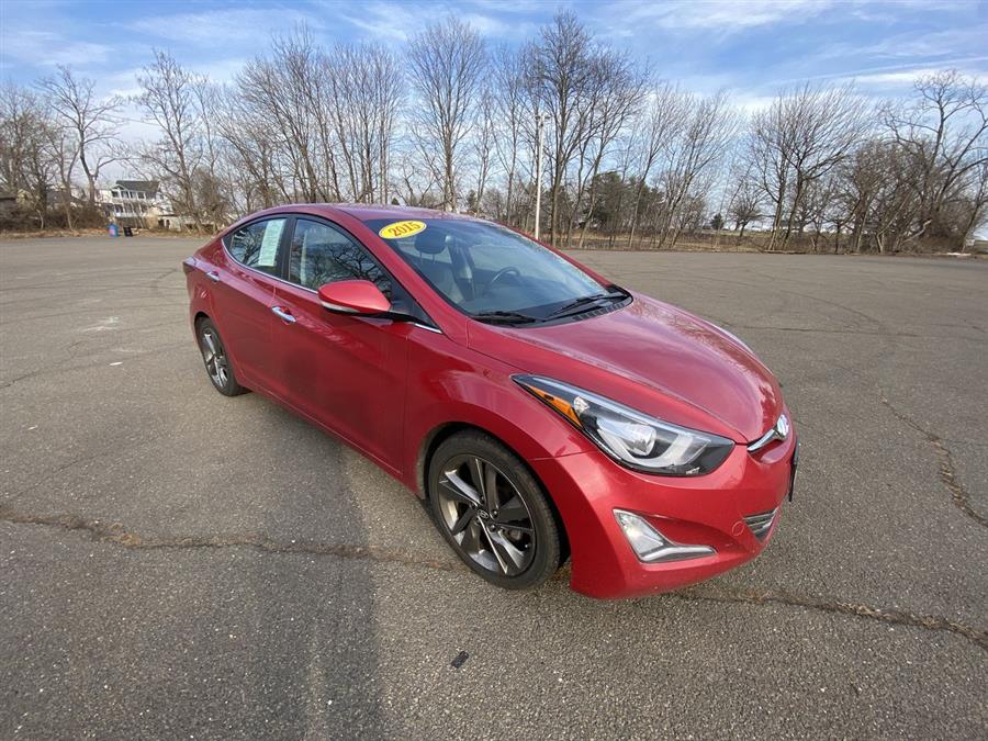 2015 Hyundai Elantra 4dr Sdn Auto Limited (Ulsan Plant), available for sale in Stratford, Connecticut | Wiz Leasing Inc. Stratford, Connecticut
