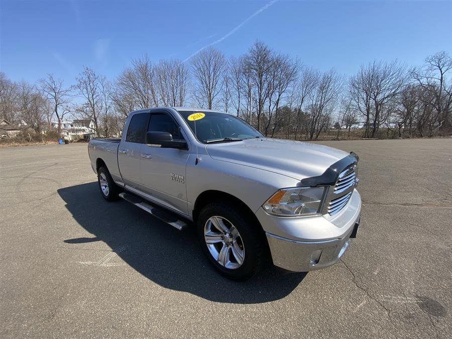 2014 Ram 1500 4WD Quad Cab 140.5" Big Horn, available for sale in Stratford, Connecticut | Wiz Leasing Inc. Stratford, Connecticut