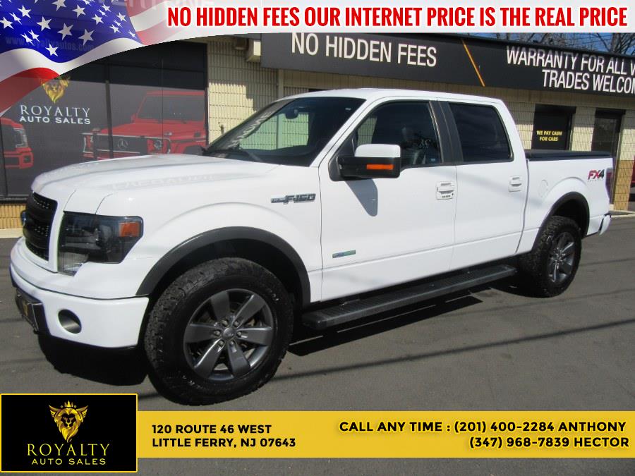 2014 Ford F-150 4WD SuperCrew 145" FX4, available for sale in Little Ferry, New Jersey | Royalty Auto Sales. Little Ferry, New Jersey