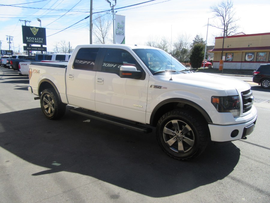 2014 Ford F-150 4WD SuperCrew 145" FX4, available for sale in Little Ferry, New Jersey | Royalty Auto Sales. Little Ferry, New Jersey 2014 Ford F-150 4WD SuperCrew 145" FX4, available for sale in Little Ferry, New Jersey | Royalty Auto Sales. Little Ferry, New Jersey