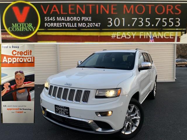 Used Jeep Grand Cherokee Summit 2014 | Valentine Motor Company. Forestville, Maryland Used Jeep Grand Cherokee Summit 2014 | Valentine Motor Company. Forestville, Maryland