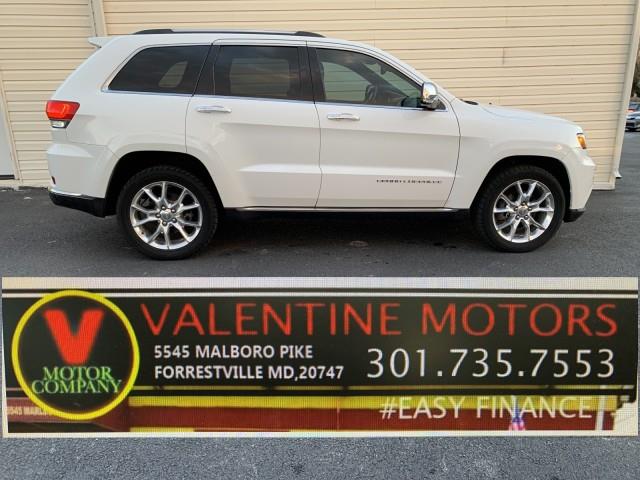 Used Jeep Grand Cherokee Summit 2014 | Valentine Motor Company. Forestville, Maryland Used Jeep Grand Cherokee Summit 2014 | Valentine Motor Company. Forestville, Maryland