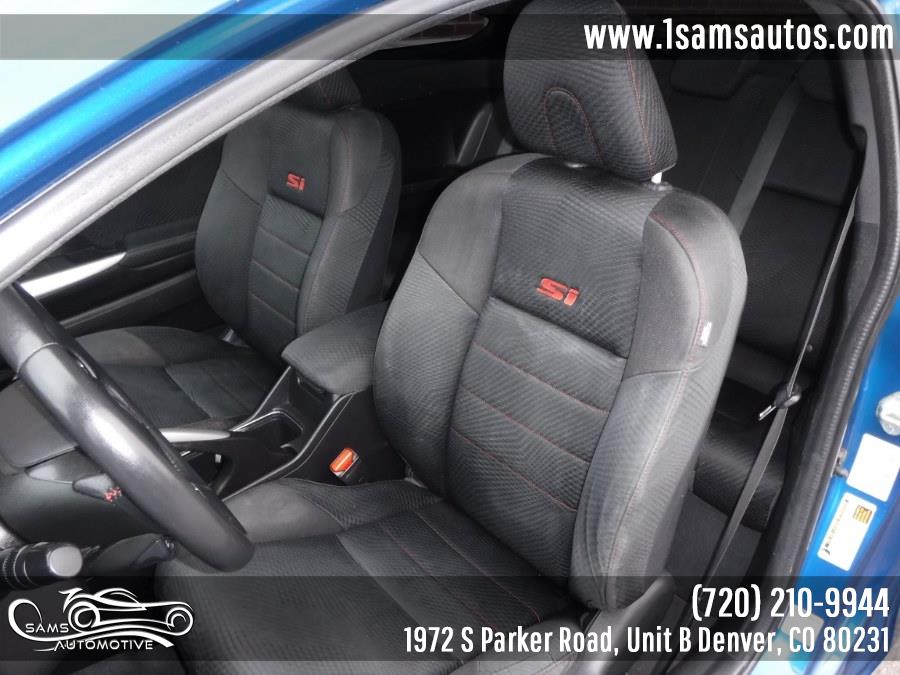Used Honda Civic Cpe 2dr Man Si 2013 | Sam's Automotive. Denver, Colorado Used Honda Civic Cpe 2dr Man Si 2013 | Sam's Automotive. Denver, Colorado