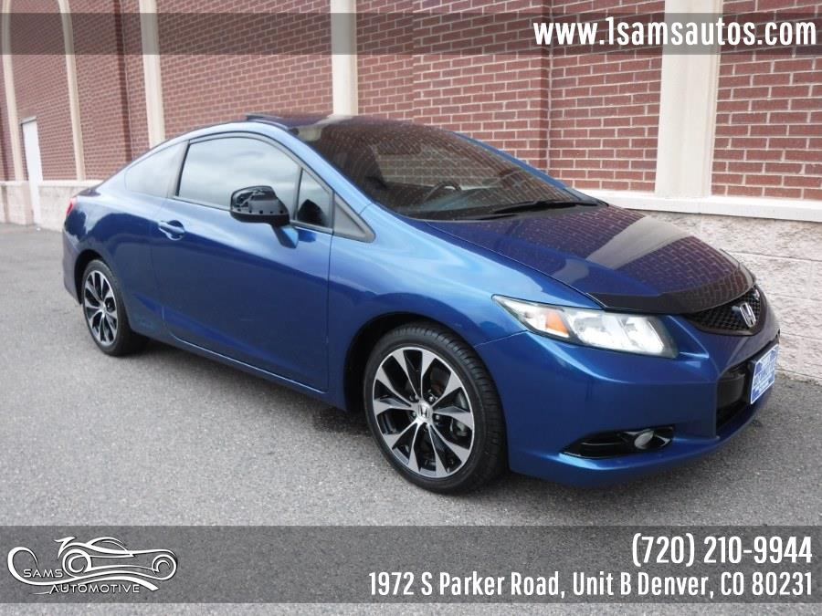 Used Honda Civic Cpe 2dr Man Si 2013 | Sam's Automotive. Denver, Colorado Used Honda Civic Cpe 2dr Man Si 2013 | Sam's Automotive. Denver, Colorado
