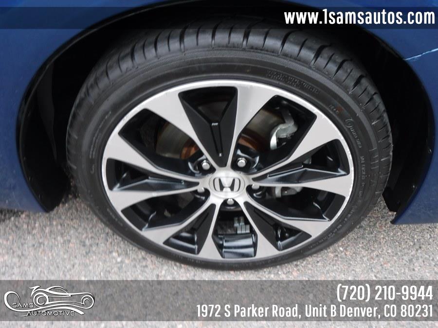 Used Honda Civic Cpe 2dr Man Si 2013 | Sam's Automotive. Denver, Colorado Used Honda Civic Cpe 2dr Man Si 2013 | Sam's Automotive. Denver, Colorado