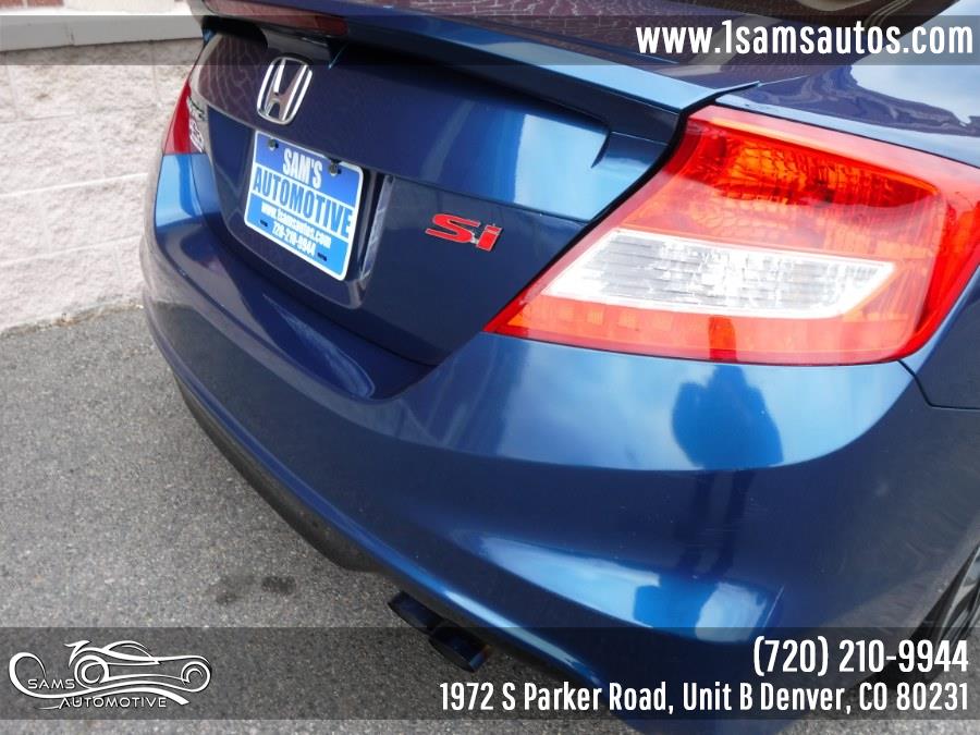 Used Honda Civic Cpe 2dr Man Si 2013 | Sam's Automotive. Denver, Colorado Used Honda Civic Cpe 2dr Man Si 2013 | Sam's Automotive. Denver, Colorado