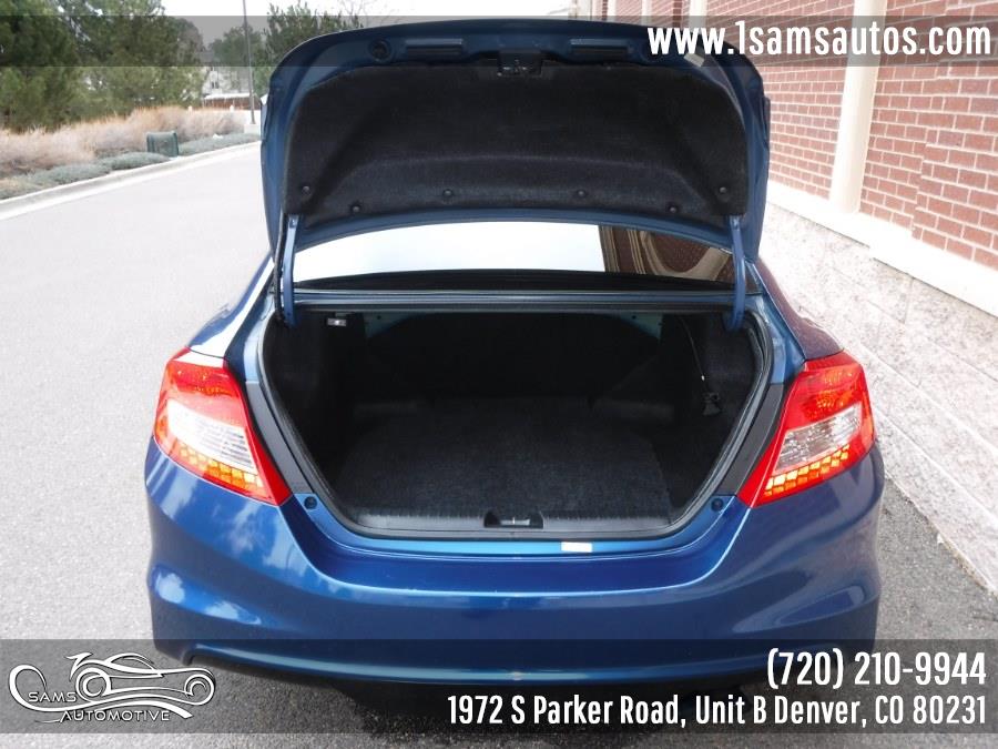 Used Honda Civic Cpe 2dr Man Si 2013 | Sam's Automotive. Denver, Colorado Used Honda Civic Cpe 2dr Man Si 2013 | Sam's Automotive. Denver, Colorado