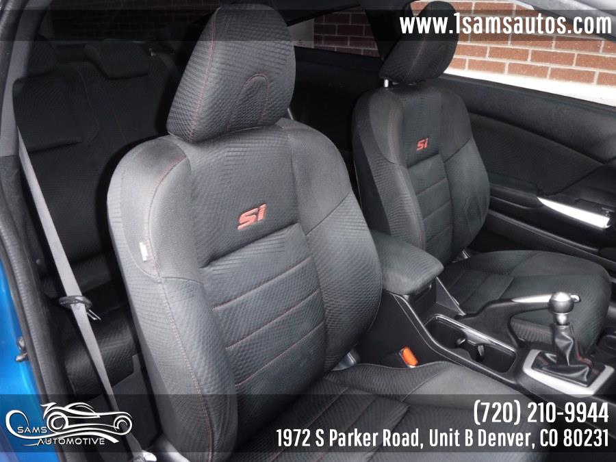 Used Honda Civic Cpe 2dr Man Si 2013 | Sam's Automotive. Denver, Colorado Used Honda Civic Cpe 2dr Man Si 2013 | Sam's Automotive. Denver, Colorado