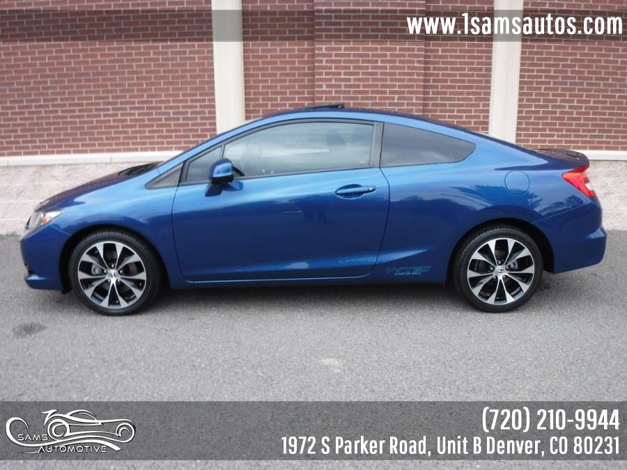 Used Honda Civic Cpe 2dr Man Si 2013 | Sam's Automotive. Denver, Colorado Used Honda Civic Cpe 2dr Man Si 2013 | Sam's Automotive. Denver, Colorado