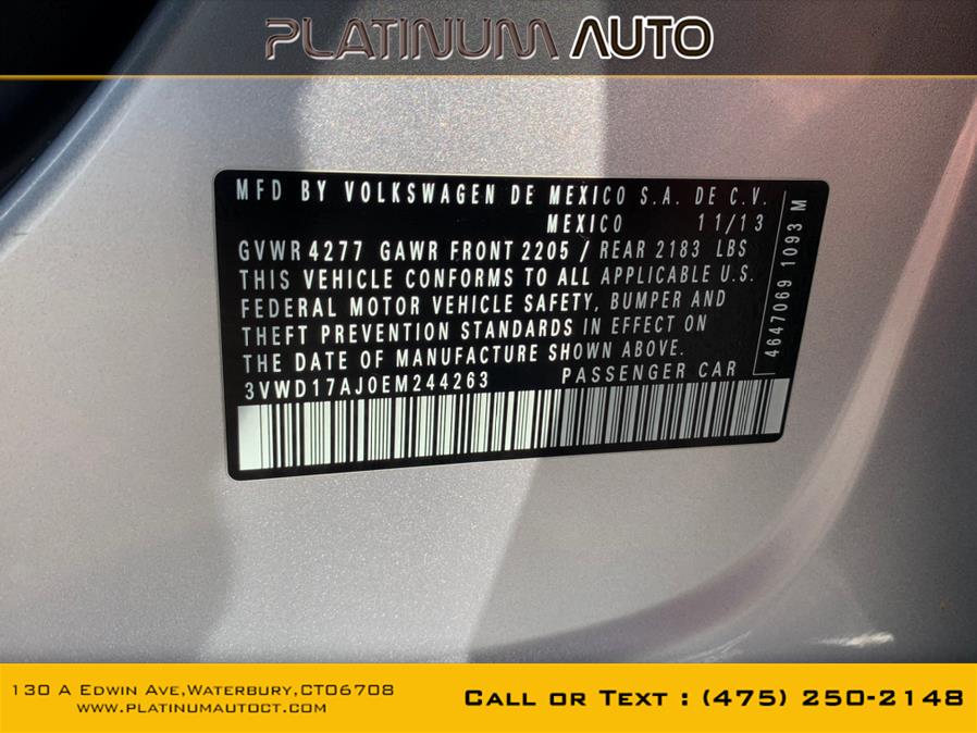 2014 Volkswagen Jetta Sedan 4dr Auto SE PZEV, available for sale in Waterbury, Connecticut | Platinum Auto Care. Waterbury, Connecticut 2014 Volkswagen Jetta Sedan 4dr Auto SE PZEV, available for sale in Waterbury, Connecticut | Platinum Auto Care. Waterbury, Connecticut