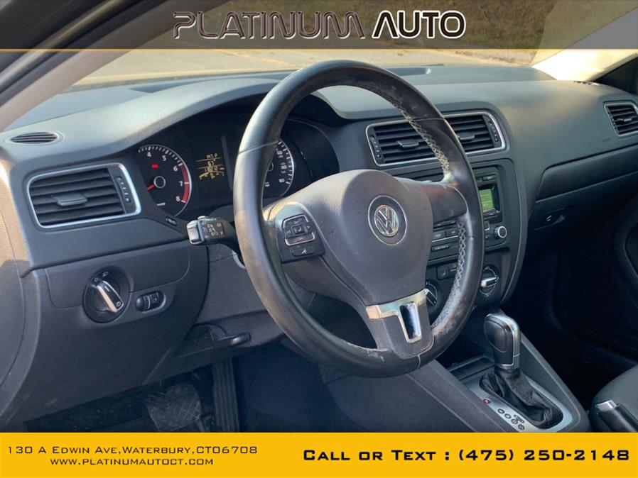 2012 Volkswagen Jetta Sedan 4dr Auto SE PZEV, available for sale in Waterbury, Connecticut | Platinum Auto Care. Waterbury, Connecticut 2012 Volkswagen Jetta Sedan 4dr Auto SE PZEV, available for sale in Waterbury, Connecticut | Platinum Auto Care. Waterbury, Connecticut