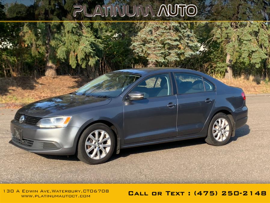 2012 Volkswagen Jetta Sedan 4dr Auto SE PZEV, available for sale in Waterbury, Connecticut | Platinum Auto Care. Waterbury, Connecticut 2012 Volkswagen Jetta Sedan 4dr Auto SE PZEV, available for sale in Waterbury, Connecticut | Platinum Auto Care. Waterbury, Connecticut