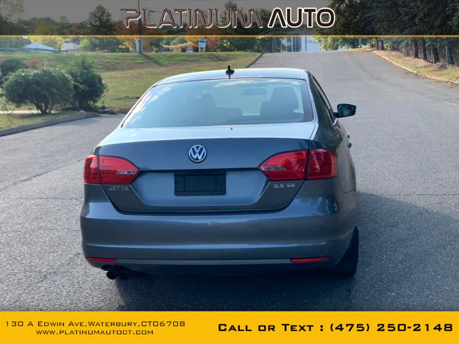 2012 Volkswagen Jetta Sedan 4dr Auto SE PZEV, available for sale in Waterbury, Connecticut | Platinum Auto Care. Waterbury, Connecticut 2012 Volkswagen Jetta Sedan 4dr Auto SE PZEV, available for sale in Waterbury, Connecticut | Platinum Auto Care. Waterbury, Connecticut