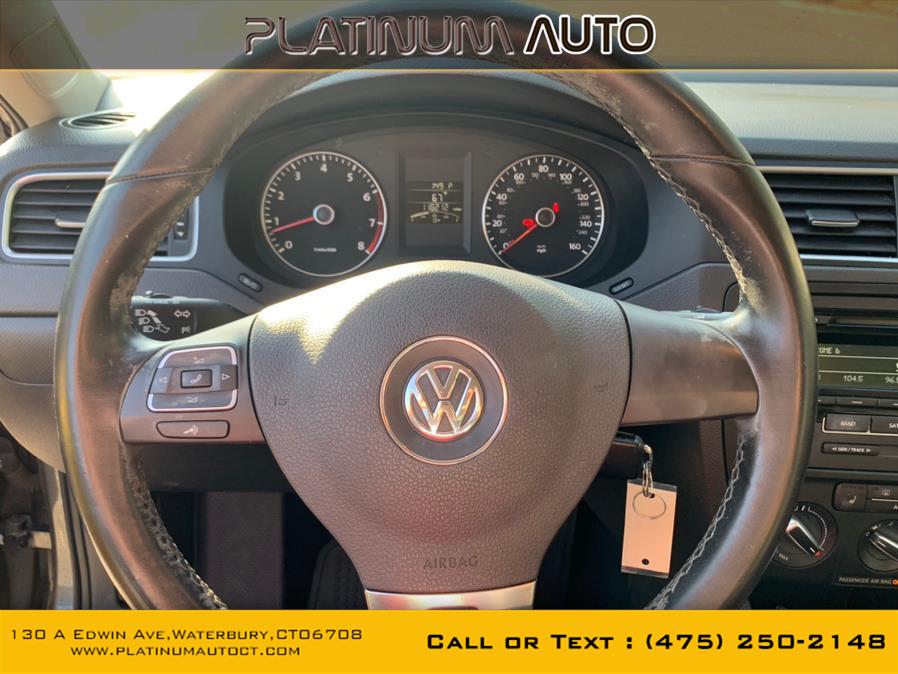 2012 Volkswagen Jetta Sedan 4dr Auto SE PZEV, available for sale in Waterbury, Connecticut | Platinum Auto Care. Waterbury, Connecticut 2012 Volkswagen Jetta Sedan 4dr Auto SE PZEV, available for sale in Waterbury, Connecticut | Platinum Auto Care. Waterbury, Connecticut