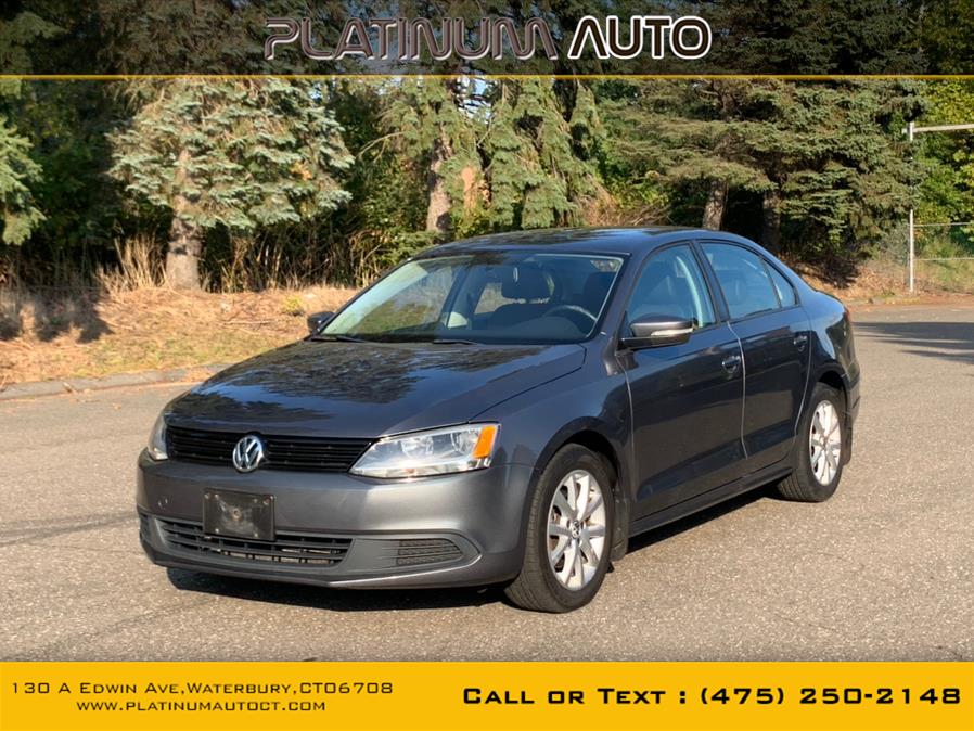 2012 Volkswagen Jetta Sedan 4dr Auto SE PZEV, available for sale in Waterbury, Connecticut | Platinum Auto Care. Waterbury, Connecticut 2012 Volkswagen Jetta Sedan 4dr Auto SE PZEV, available for sale in Waterbury, Connecticut | Platinum Auto Care. Waterbury, Connecticut