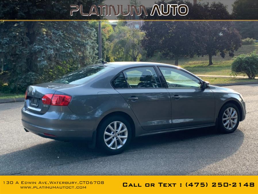 2012 Volkswagen Jetta Sedan 4dr Auto SE PZEV, available for sale in Waterbury, Connecticut | Platinum Auto Care. Waterbury, Connecticut 2012 Volkswagen Jetta Sedan 4dr Auto SE PZEV, available for sale in Waterbury, Connecticut | Platinum Auto Care. Waterbury, Connecticut