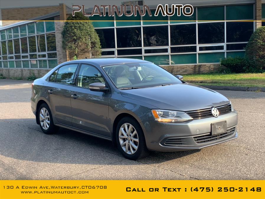 2012 Volkswagen Jetta Sedan 4dr Auto SE PZEV, available for sale in Waterbury, Connecticut | Platinum Auto Care. Waterbury, Connecticut 2012 Volkswagen Jetta Sedan 4dr Auto SE PZEV, available for sale in Waterbury, Connecticut | Platinum Auto Care. Waterbury, Connecticut