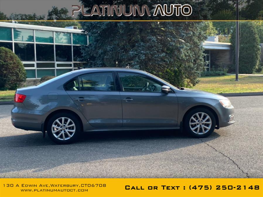 2012 Volkswagen Jetta Sedan 4dr Auto SE PZEV, available for sale in Waterbury, Connecticut | Platinum Auto Care. Waterbury, Connecticut 2012 Volkswagen Jetta Sedan 4dr Auto SE PZEV, available for sale in Waterbury, Connecticut | Platinum Auto Care. Waterbury, Connecticut