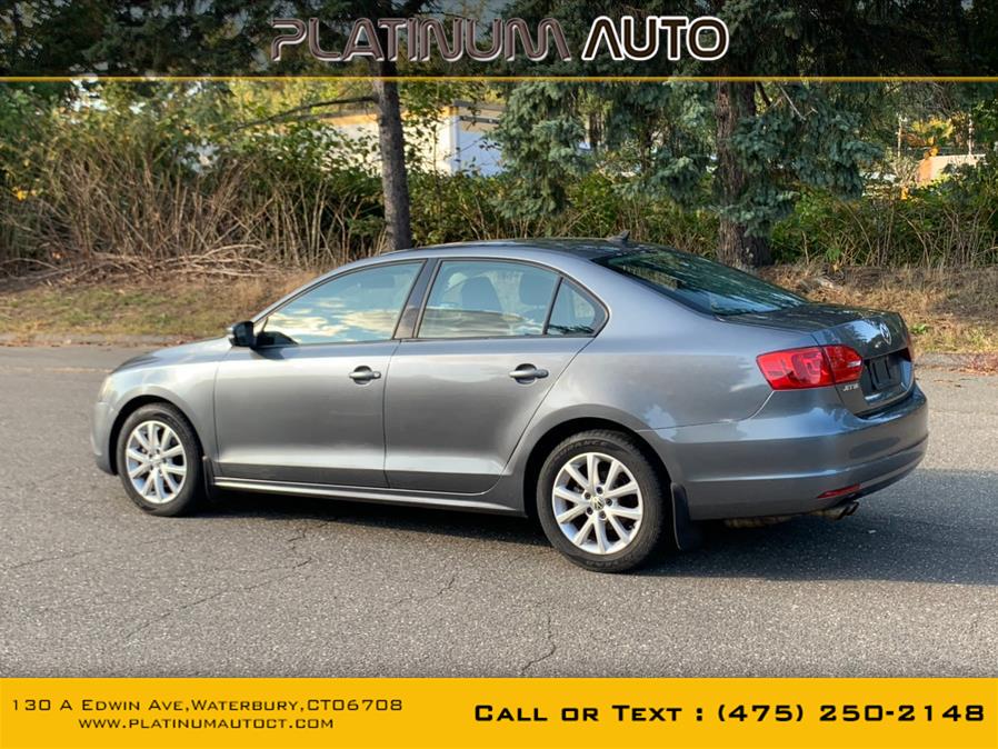 2012 Volkswagen Jetta Sedan 4dr Auto SE PZEV, available for sale in Waterbury, Connecticut | Platinum Auto Care. Waterbury, Connecticut 2012 Volkswagen Jetta Sedan 4dr Auto SE PZEV, available for sale in Waterbury, Connecticut | Platinum Auto Care. Waterbury, Connecticut
