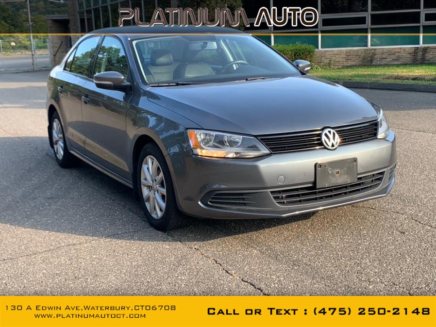 2012 Volkswagen Jetta Sedan 4dr Auto SE PZEV, available for sale in Waterbury, Connecticut | Platinum Auto Care. Waterbury, Connecticut 2012 Volkswagen Jetta Sedan 4dr Auto SE PZEV, available for sale in Waterbury, Connecticut | Platinum Auto Care. Waterbury, Connecticut