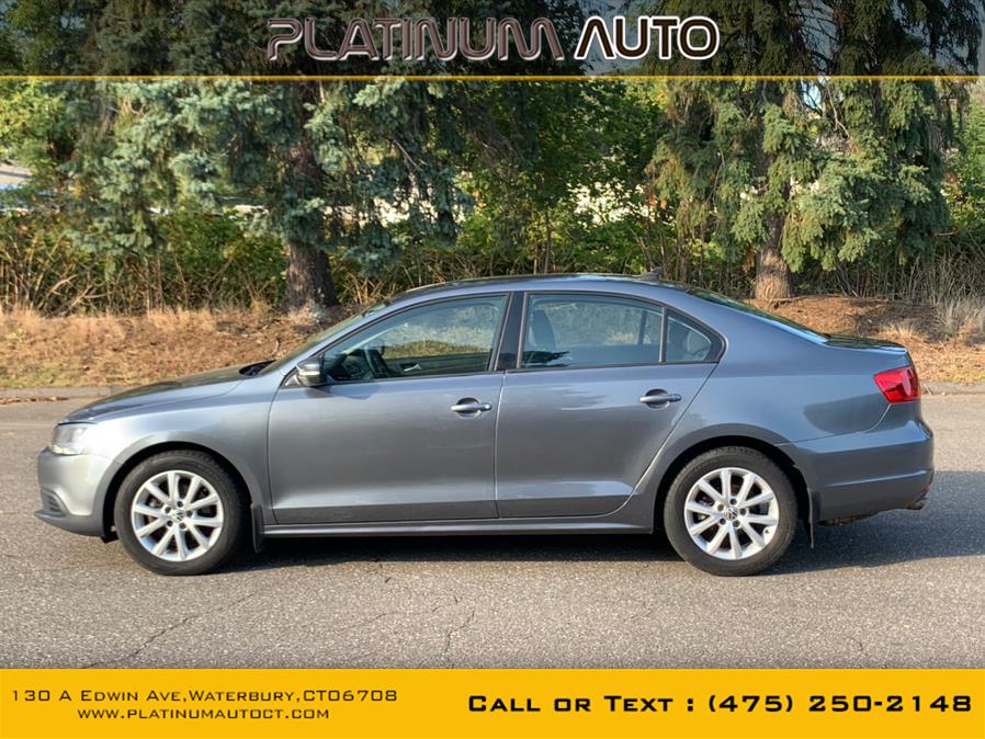 2012 Volkswagen Jetta Sedan 4dr Auto SE PZEV, available for sale in Waterbury, Connecticut | Platinum Auto Care. Waterbury, Connecticut 2012 Volkswagen Jetta Sedan 4dr Auto SE PZEV, available for sale in Waterbury, Connecticut | Platinum Auto Care. Waterbury, Connecticut
