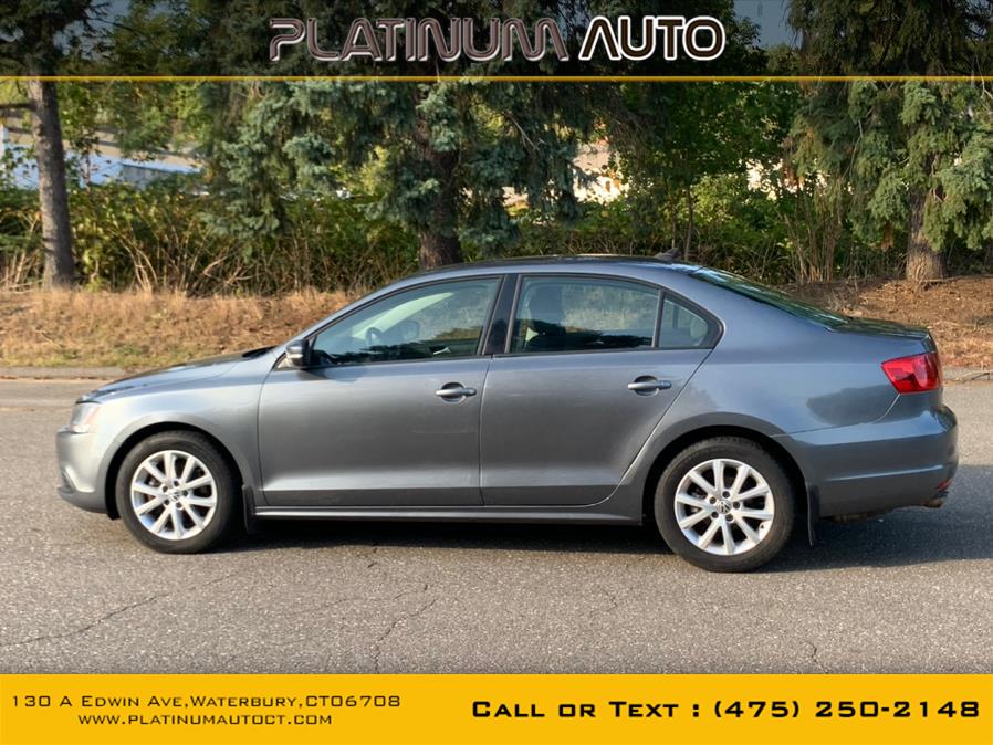 2012 Volkswagen Jetta Sedan 4dr Auto SE PZEV, available for sale in Waterbury, Connecticut | Platinum Auto Care. Waterbury, Connecticut 2012 Volkswagen Jetta Sedan 4dr Auto SE PZEV, available for sale in Waterbury, Connecticut | Platinum Auto Care. Waterbury, Connecticut