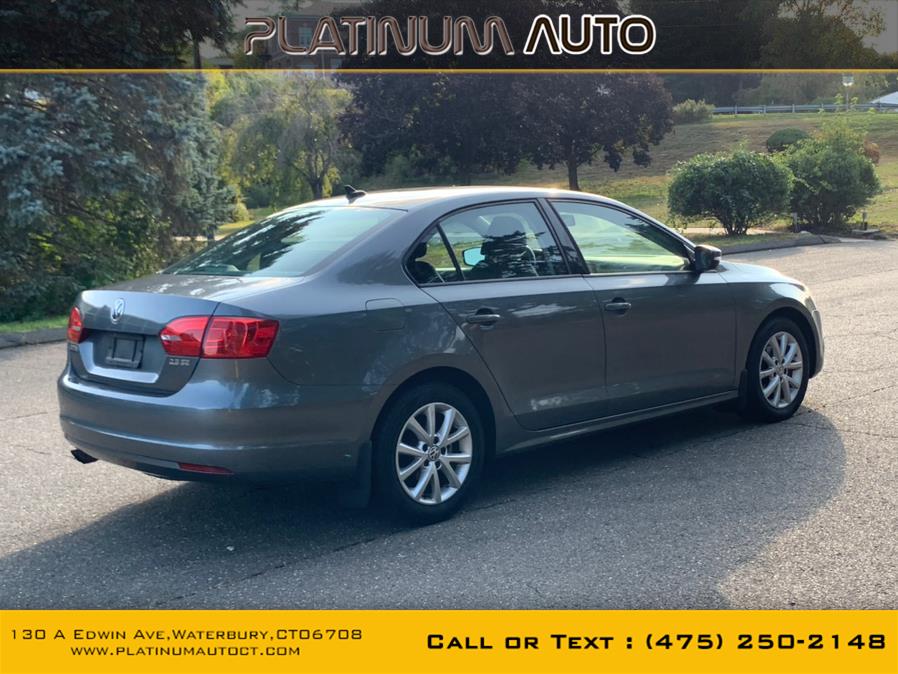 2012 Volkswagen Jetta Sedan 4dr Auto SE PZEV, available for sale in Waterbury, Connecticut | Platinum Auto Care. Waterbury, Connecticut 2012 Volkswagen Jetta Sedan 4dr Auto SE PZEV, available for sale in Waterbury, Connecticut | Platinum Auto Care. Waterbury, Connecticut