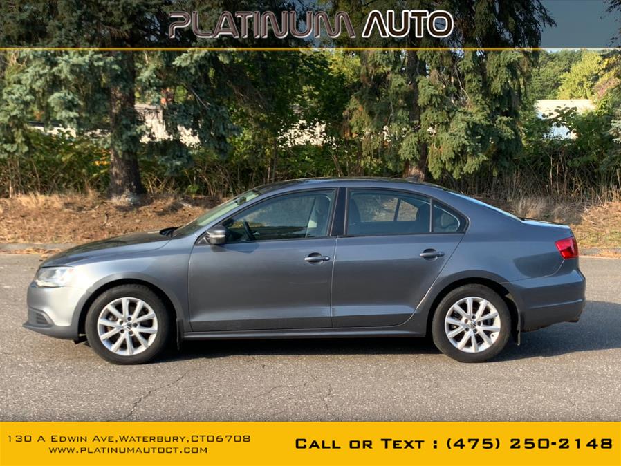 2012 Volkswagen Jetta Sedan 4dr Auto SE PZEV, available for sale in Waterbury, Connecticut | Platinum Auto Care. Waterbury, Connecticut 2012 Volkswagen Jetta Sedan 4dr Auto SE PZEV, available for sale in Waterbury, Connecticut | Platinum Auto Care. Waterbury, Connecticut